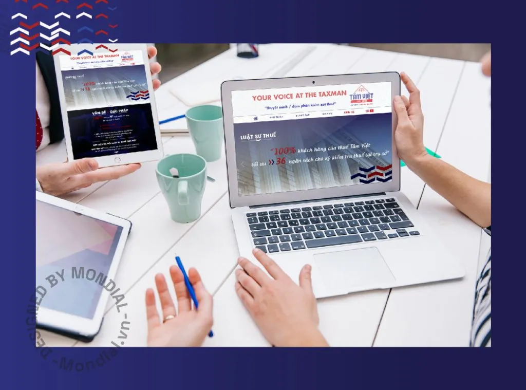 Rebranding thương hiệu Thuế Tâm Việt - Hà Nội