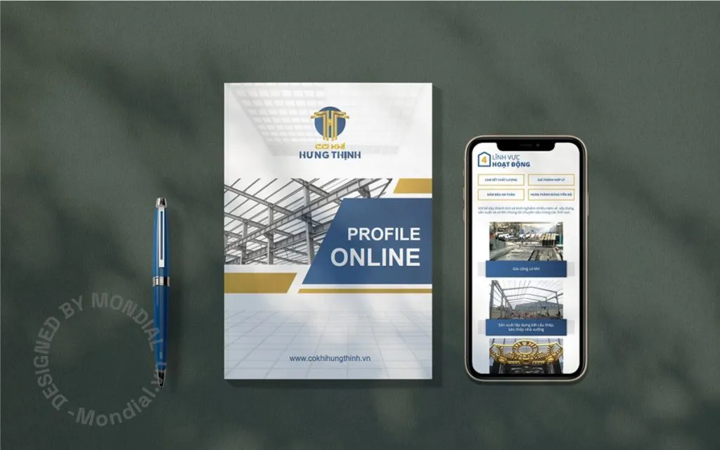 Tái định vị thương hiệu Cơ Khí Hưng Thịnh