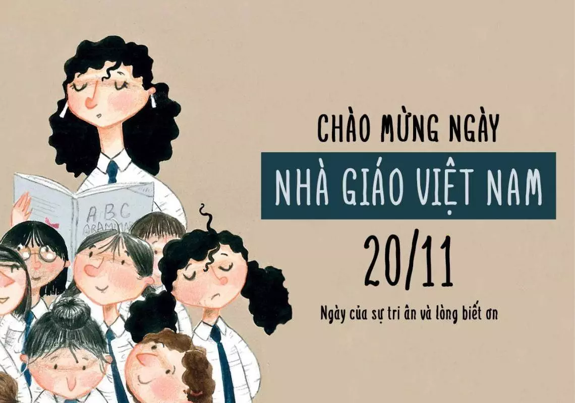 Ngày nhà giáo Việt Nam 20-11