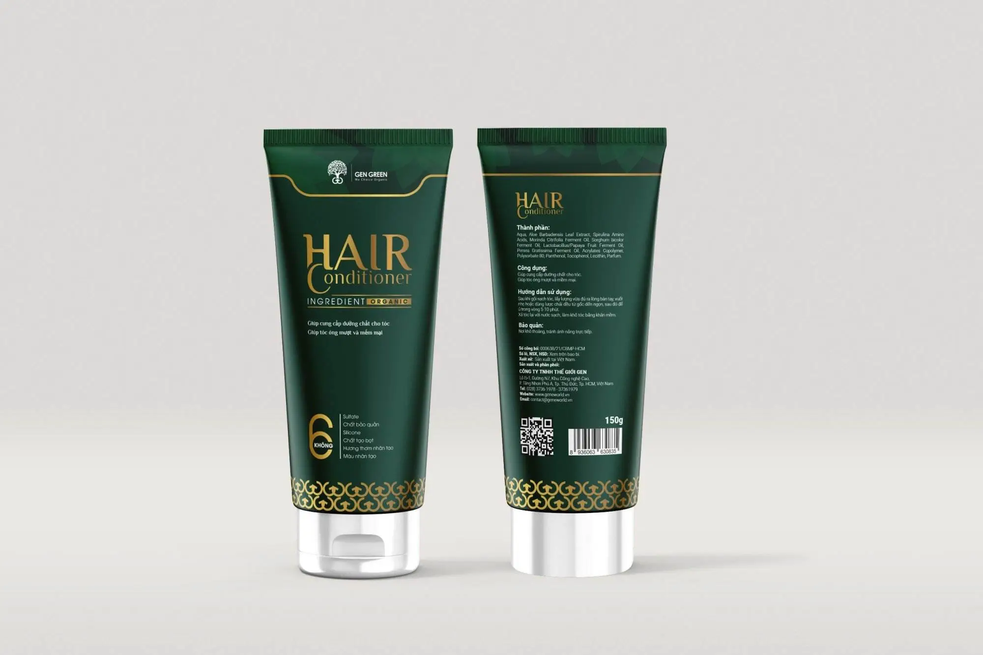 thương hiệu gen green
