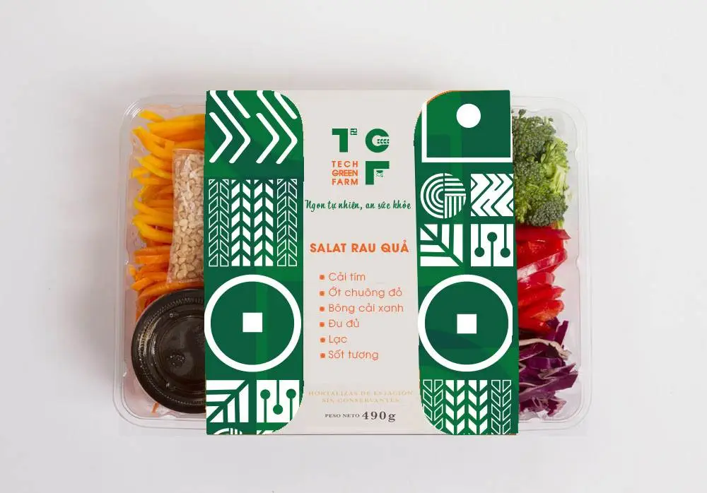 thương hiệu tech green farm