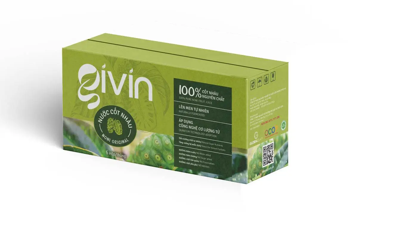 thương hiệu givin