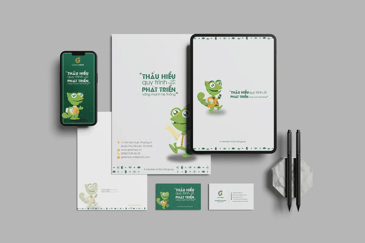 thương hiệu greensys